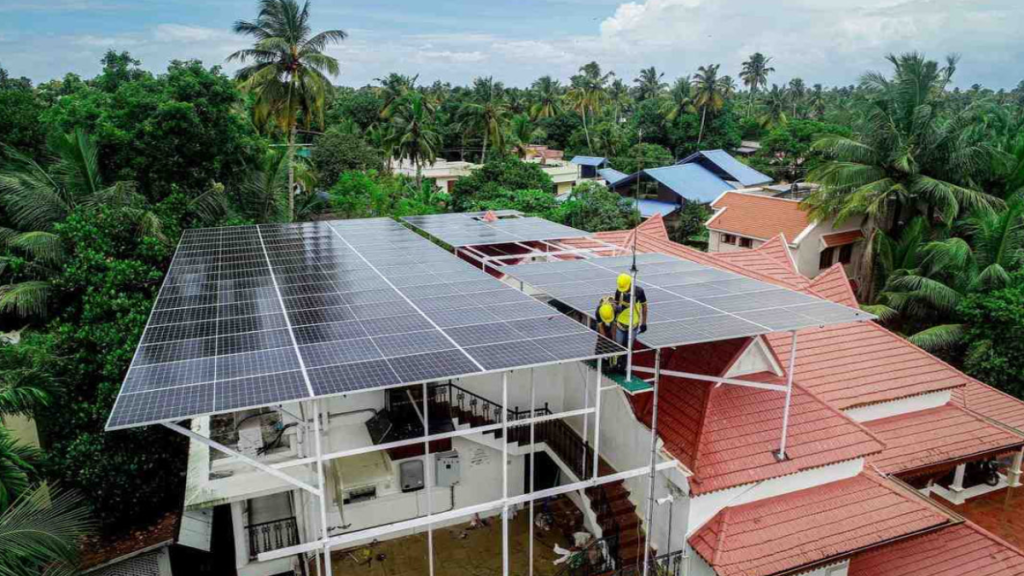 Generate solar govt Offer to Who Install of Solar Project on Home